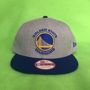 Modern Golden State Warriors New Era Snapback Hat